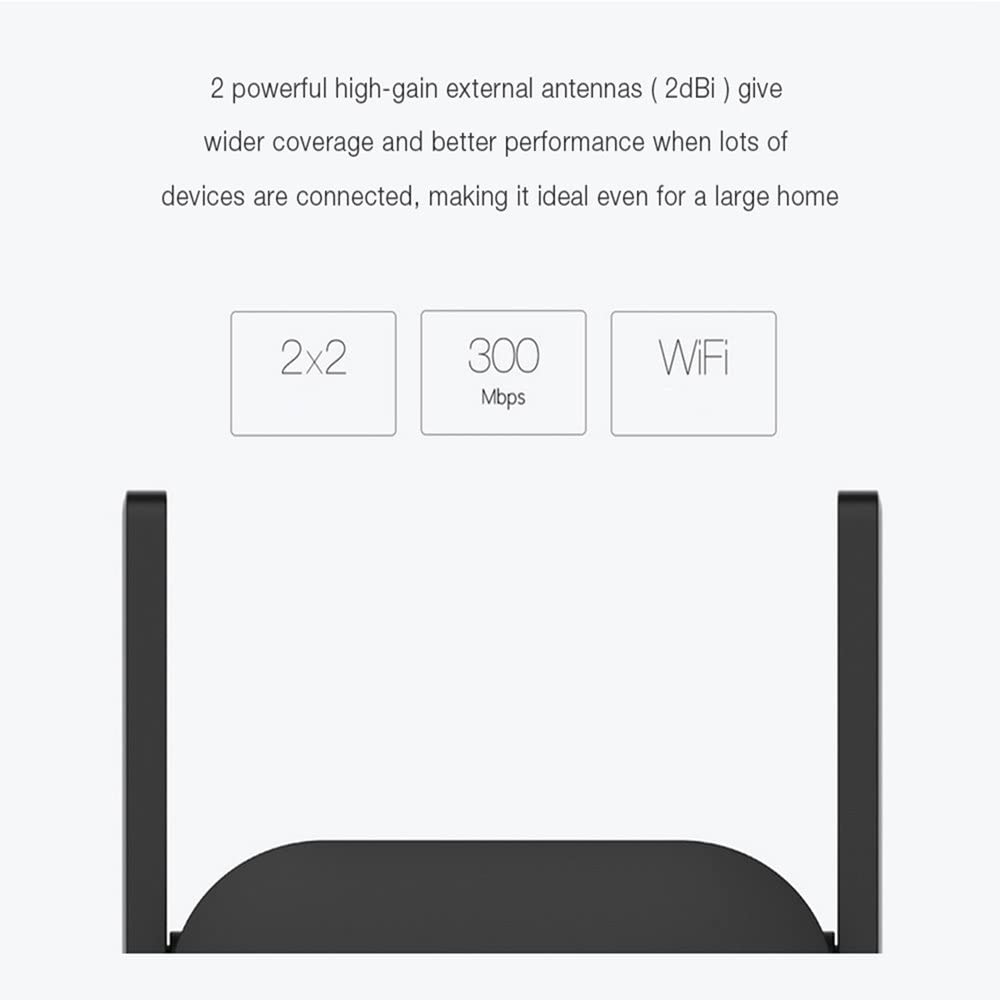 Xiaomi 300Mbps WiFi Range Extender & Signal Booster