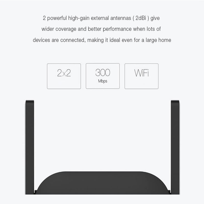 Xiaomi 300Mbps WiFi Range Extender & Signal Booster
