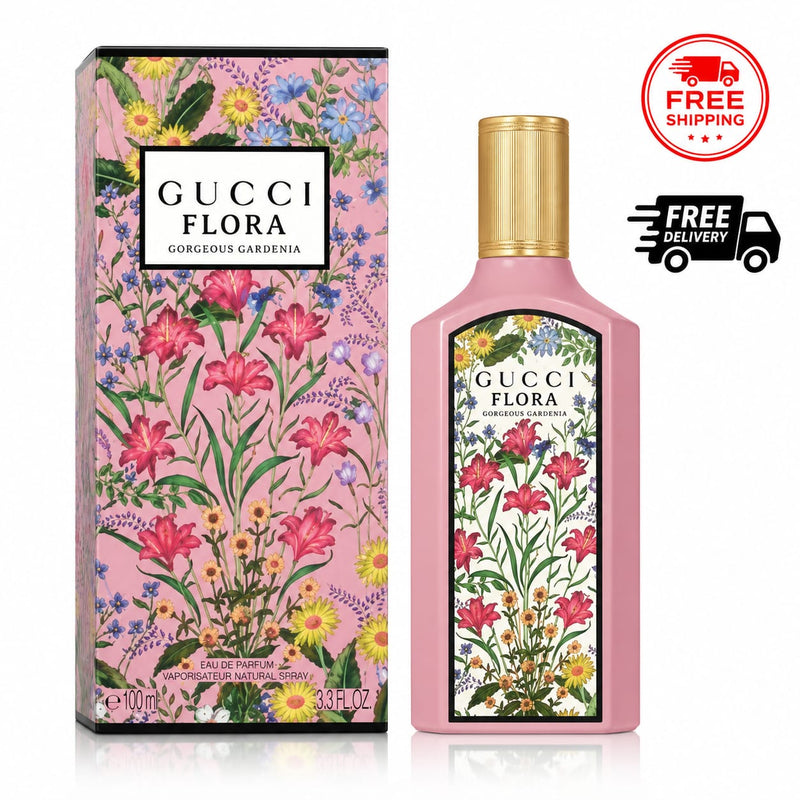 Gucci Flora Gorgeous Gardenia EDP for Women 100ml