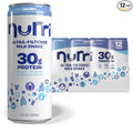 Nurri - 30g Protein Ultra Filtered Milk Shake – Vanilla - Lactose Free, Low Sugar, 150 Calories, 10 Vitamins and Minerals - 11 fl oz, 12 Cans