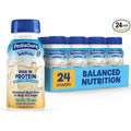 PediaSure SideKicks, Kids Protein Shake, With Key Nutrients and Protein to Help Kids Catch Up on Growth and Fill Nutrient Gaps, Vanilla, 8-fl-oz Bottle, Pack of 24