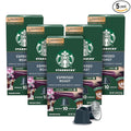 Starbucks by Nespresso Original Line Dark Roast Espresso, 50-count Espresso Pods