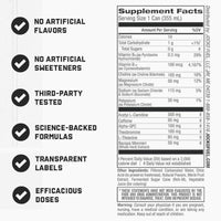 Jocko GO Energy Drink (Afterburner Orange) - Keto, Vitamin B12, Vitamin B6, Electrolytes, L Theanine, Magnesium- Energy Boost, Sugar Free Nootropic Monk Fruit Blend - 12 Pack
