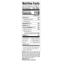 CLIF BAR Minis - Crunchy Peanut Butter - Made with Organic Oats - 5g Protein - Non-GMO - Plant Based - Snack-Size Energy Bars - 0.99 oz. (20 Pack)