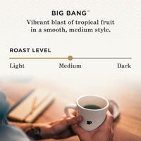 Peet's Coffee, Medium Roast Keurig K-Cup Pods - Big Bang, 32 Count (1 Box of 32 K-Cup Pods)