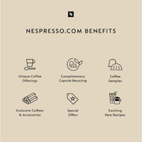 Nespresso Capsules Vertuo, Espresso Bold Variety Pack, Medium and Dark Roast Coffee, 40-Count Espresso Pods, Brews 1.35oz.