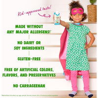 Orgain Organic Kids Nutritional Vegan Protein Shake, Chocolate - Healthy Kids Snacks, 8g Plant Protein, 23 Vitamins & Minerals, 3g Fiber, No Dairy & Soy Ingredients, Non-GMO, 8 Fl Oz (Pack of 12)