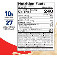 BOOST Original Ready to Drink Nutritional Drinks, Very Vanilla, 8 Fl Oz Bottles, Pack of 24