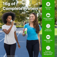 Orgain Organic Nutritional Protein Shake, Vanilla Bean - 16g Grass Fed Whey Protein, Meal Replacement, 20 Vitamins & Minerals, Fruits & Vegetables, Gluten Free, Non-GMO, 11 Fl Oz (12 Pack)