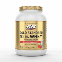 Optimum Nutrition Gold Standard 100% Whey Protein Powder – Delicious Strawberry, 10 Pound