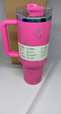 Stanley x Sanrio My Melody 40oz Tumbler – Hot Pink