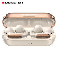Monster AC601 Open-Ear Wireless Earbuds – 39H Battery