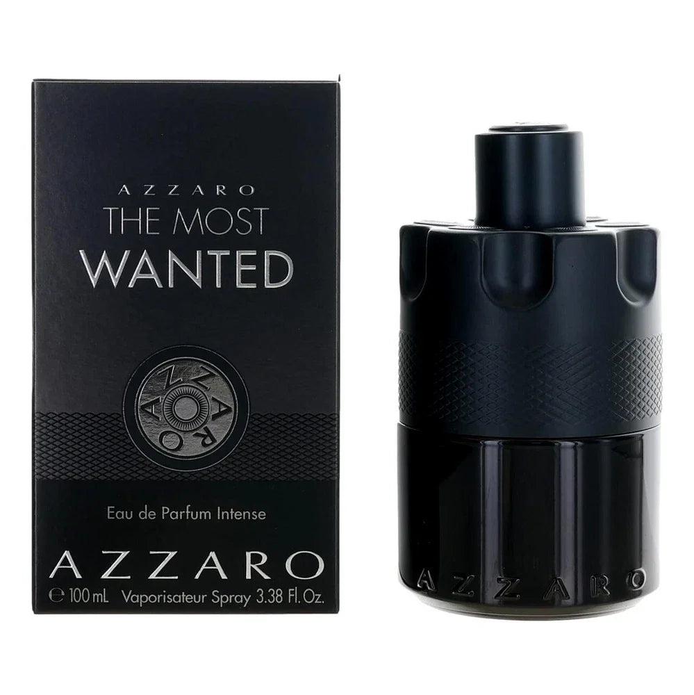 Azzaro The Most Wanted Eau de Parfum Intense for Men – 100 ml / 3.4 oz