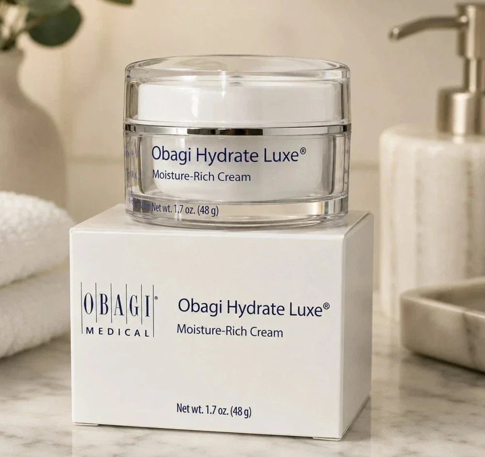 Obagi Hydrate Luxe Moisture-Rich Face Cream – Deep Hydration & Anti-Aging | 1.7 oz
