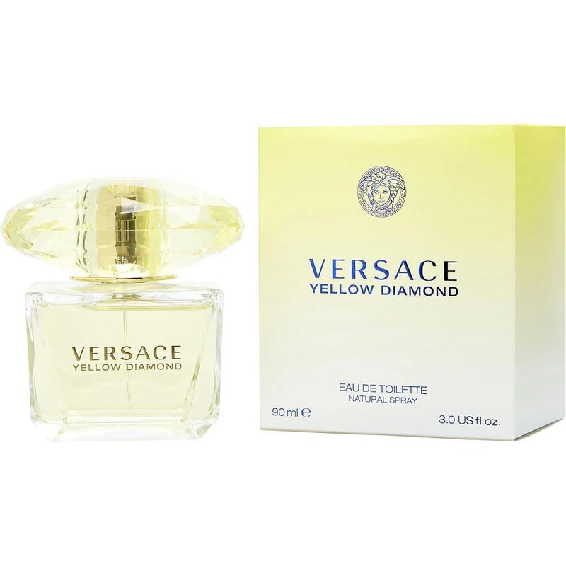 Versace Yellow Diamond Eau de Toilette for Women – 3.0 oz / 90 ml