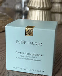 Estée Lauder Revitalizing Supreme+ Youth Power Creme – Anti-Aging Moisturizer | 2.5 oz / 75ml