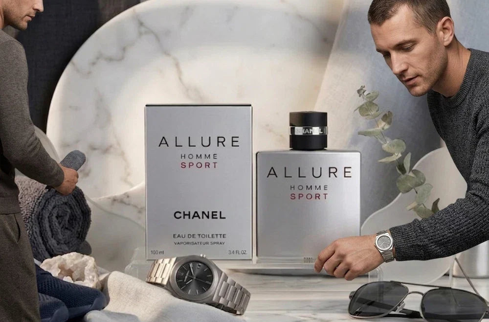 Chanel Allure Homme Sport Eau de Toilette for Men – 3.4 oz / 100 ml | New & Sealed
