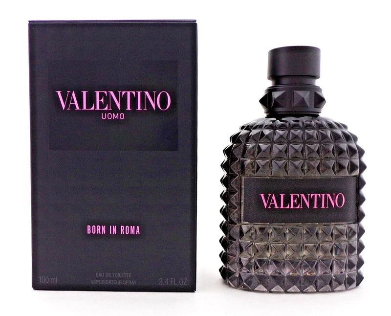 Valentino Uomo Born In Roma Eau de Toilette for Men – 3.4 oz / 100 ml