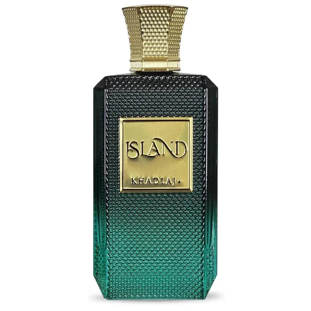 Khadlaj Island  Extrait De Parfum Spray for Unisex 3.4 oz/100ml