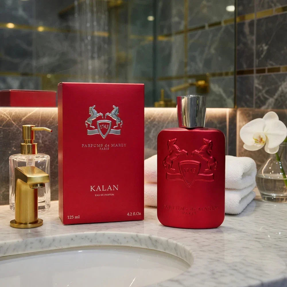 Parfums de Marly Kalan Eau de Parfum Spray for Men – 4.2 oz / 125 ml