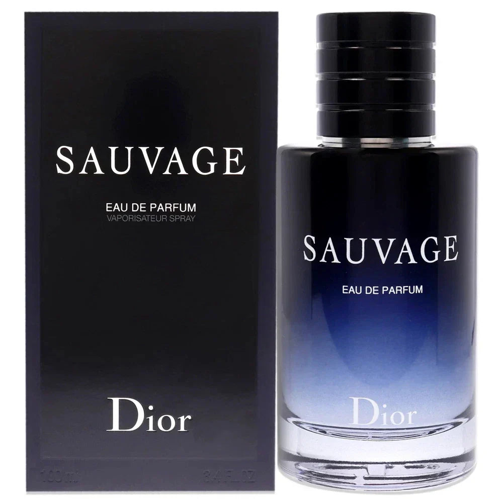 Christian Dior Sauvage Eau de Parfum for Men – 3.4 oz / 100 ml