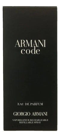 Giorgio Armani Armani Code Eau de Parfum for Men – 4.2 oz / 125 ml