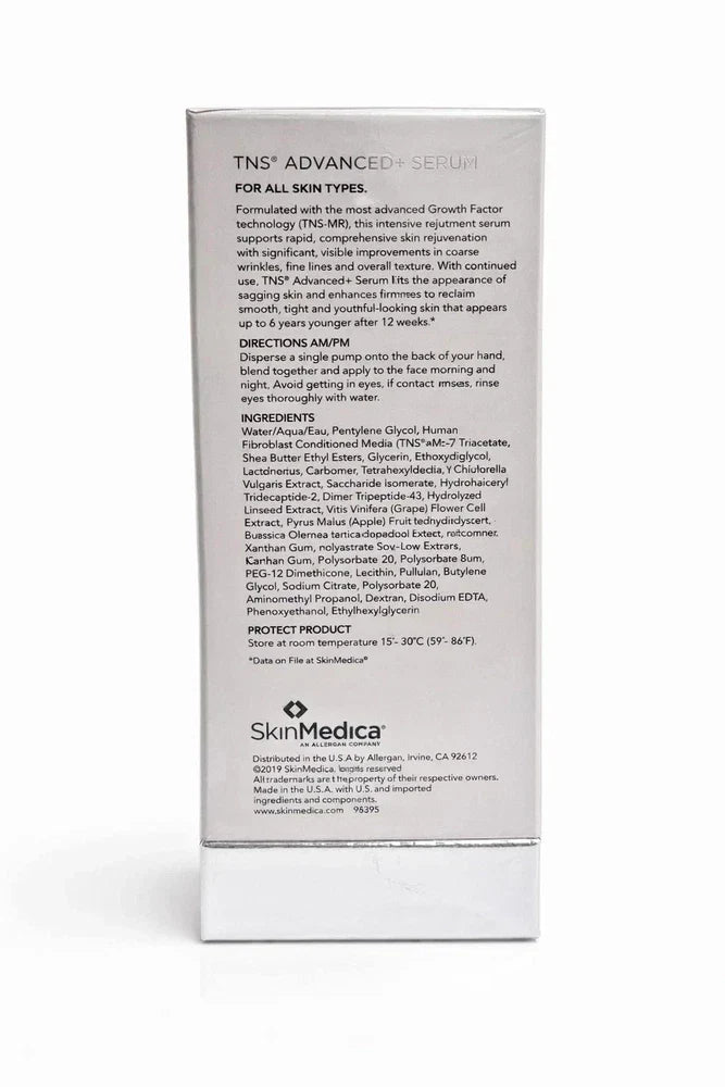 SkinMedica TNS Advanced+ Serum – Anti-Aging Face Serum | 1 oz / 30ml | Brand New Sealed