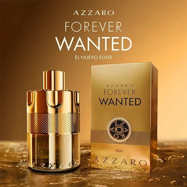 Azzaro Forever Wanted Elixir Eau de Parfum for Men – 3.4 oz / 100 ml