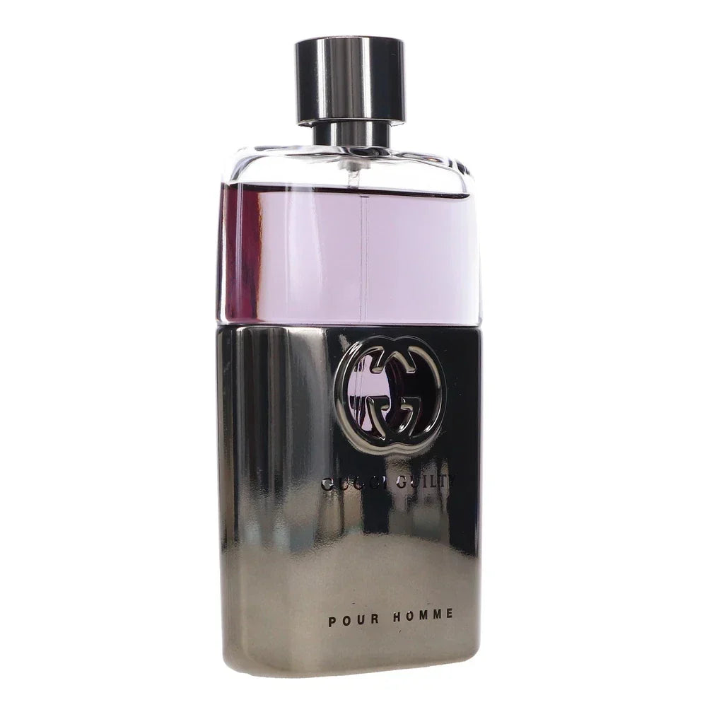 Gucci Guilty Pour Homme Eau de Toilette for Men – 3.0 oz / 90 ml