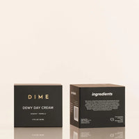 DIME Beauty Dewy Day Cream – Morning Face Moisturizer with Rosehip Oil & Snow Mushroom | 1.7 oz