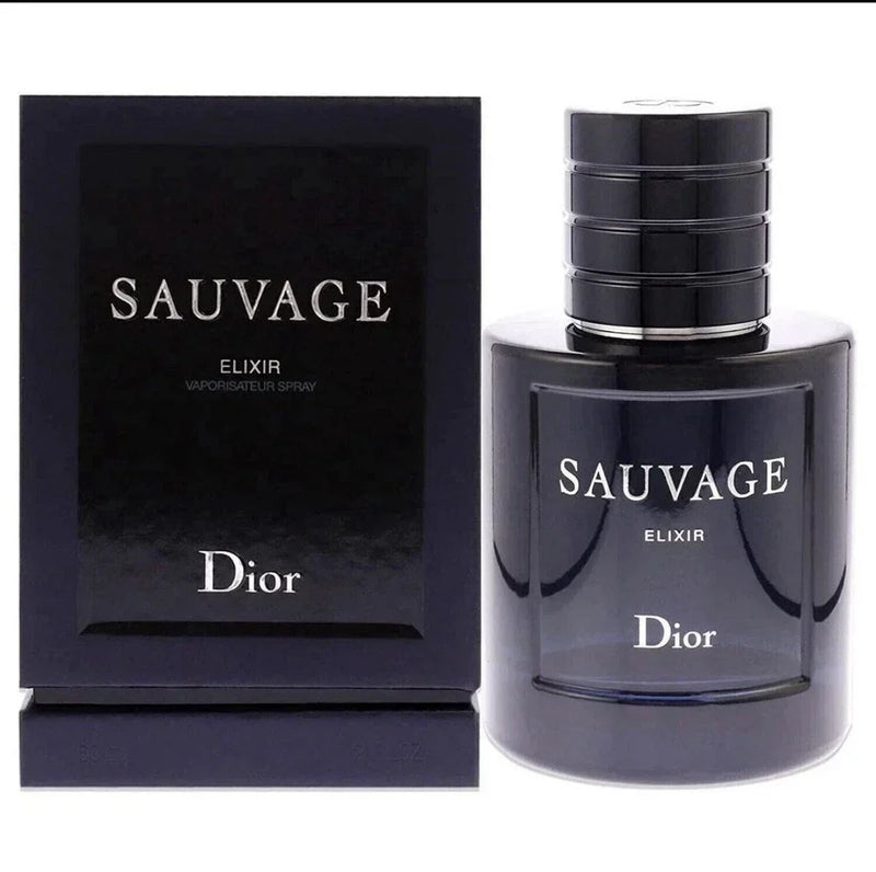 Christian Dior Sauvage Elixir for Men – 3.4 oz / 100 ml