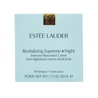 Estée Lauder Revitalizing Supreme+ Night Intensive Restorative Cream – Anti-Aging Night Cream | 1.7 oz / 50ml