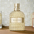 Valentino Uomo Born In Roma The Gold Eau de Toilette for Men – 3.4 oz / 100 ml | Sealed