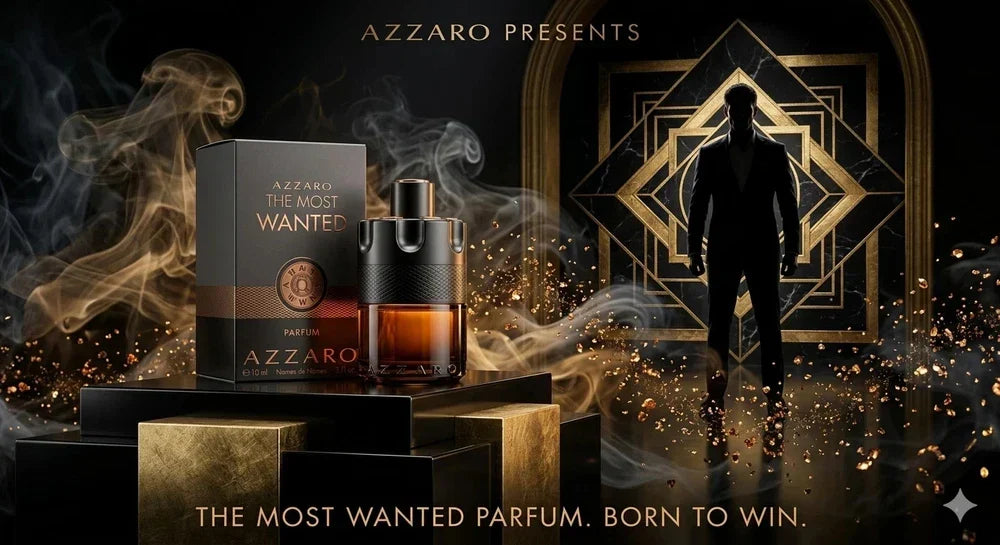 Azzaro The Most Wanted Parfum Spray for Men – 3.38 oz / 100 ml