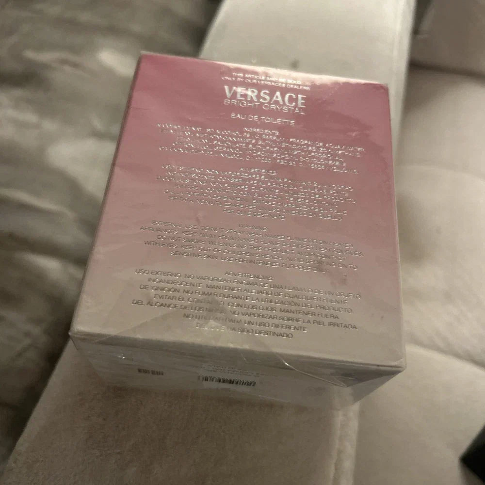 Versace Bright Crystal Eau de Toilette for Women – 3.0 oz / 90 ml