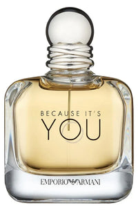Emporio Armani Because It’s You – Women’s Eau de Parfum 3.4 oz EDP Spray