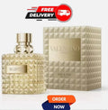 Valentino Born In Roma The Gold Donna Eau de Parfum for Women – 3.4 oz / 100 ml | New & Sealed