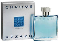 Azzaro Chrome Eau de Toilette for Men – 3.3 oz / 100 ml