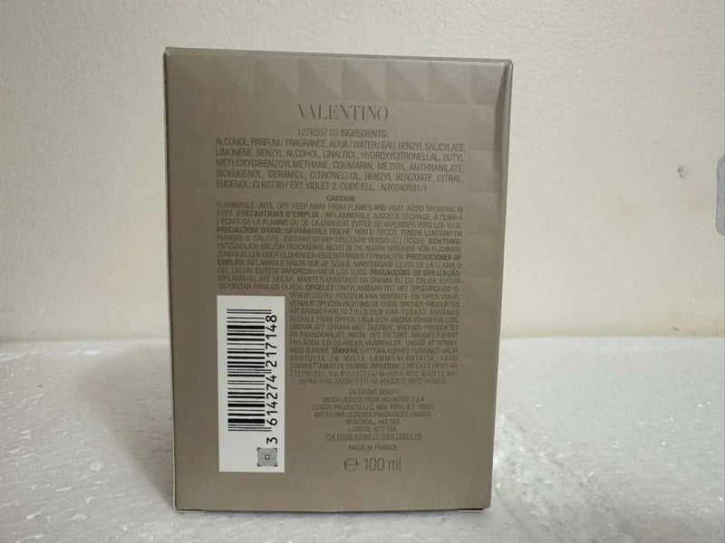 Valentino Born In Roma The Gold Donna Eau de Parfum for Women – 3.4 oz / 100 ml | New & Sealed