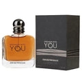 Emporio Armani Stronger With You by Giorgio Armani – Men's Cologne 3.4 oz EDT Spray