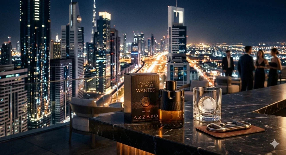 Azzaro The Most Wanted Parfum Spray for Men – 3.38 oz / 100 ml