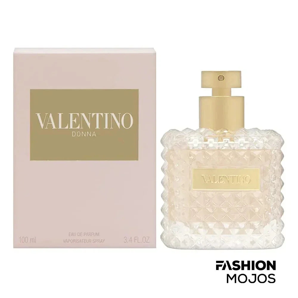 Valentino Donna Eau de Parfum for Women – 3.4 oz / 100 ml | Authentic