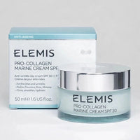 ELEMIS Pro-Collagen Marine Cream SPF 30 Anti-Wrinkle Day Moisturizer | 50ml / 1.6 fl oz