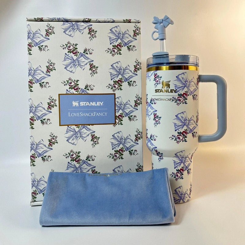 Stanley x LoveShackFancy 40oz Tumbler – Limited Edition