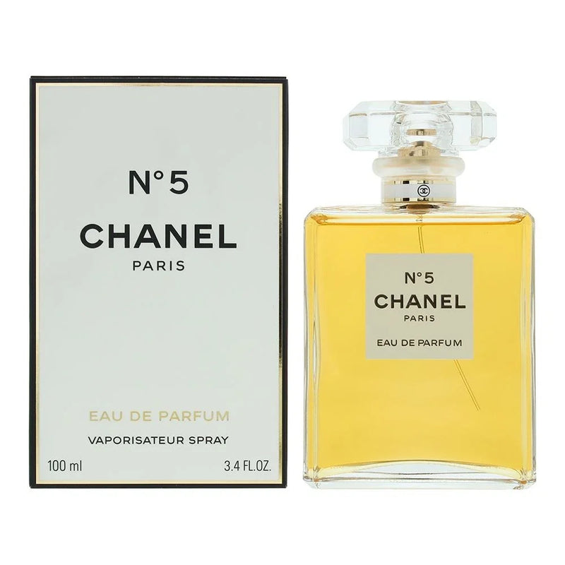 Chanel No. 5 Eau de Parfum Spray for Women 100ml (3.4 fl oz)