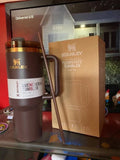 Stanley 40oz Quencher H2.0 Tumbler – Chocolate Gold