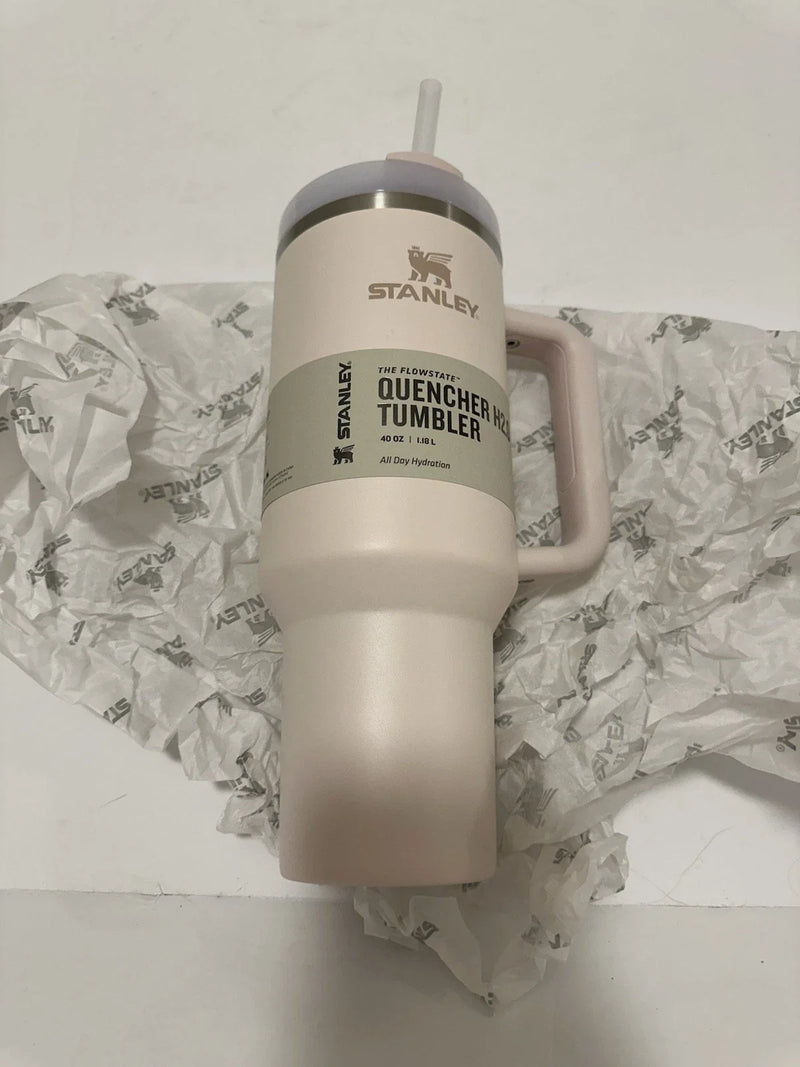 Stanley The Quencher H2.0 FlowState Tumbler with Handle & Straw – 40oz