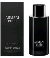 Giorgio Armani Code Eau de Parfum for Men 4.2 oz