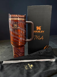 Stanley x Messi TLA Limited Edition 40 oz Stainless Steel Vacuum Insulated Tumbler with Handle & Straw
