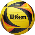 Wilson AVP OPTX Official Beach Volleyball – Black/Yellow
